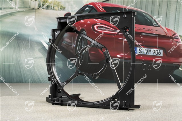 Bracket radiator, L