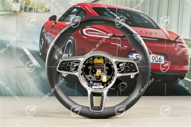 Multifunktionslenkrad, PDK, Heizung, Sport Chrono Plus, Schwarz
