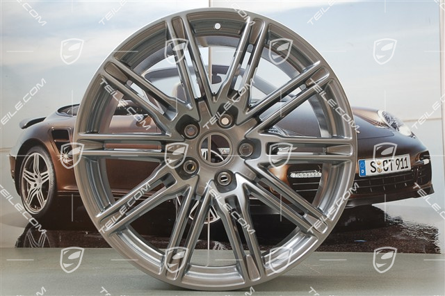 21" Komplet felg Sport Edition, 4x felga 10J x 21 ET50, GT- srebrny metalik