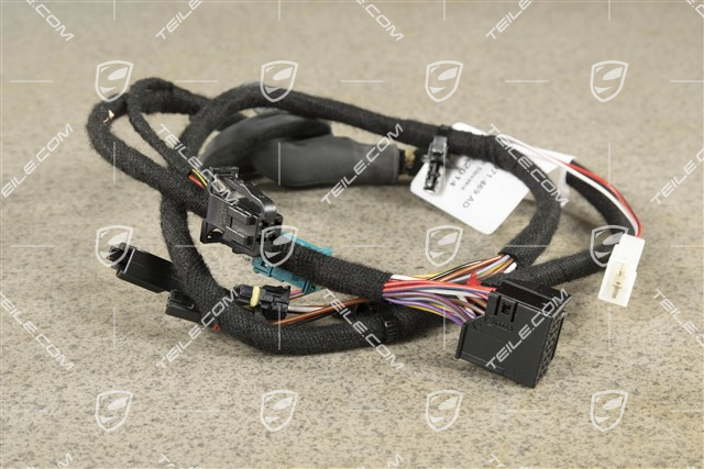 Instalacja elektryczna lusterka zewnętrznego, el. składane, podgrzewane, ściemniane, Asystent zmiany pasa ruchu, oświetlenie, L=R