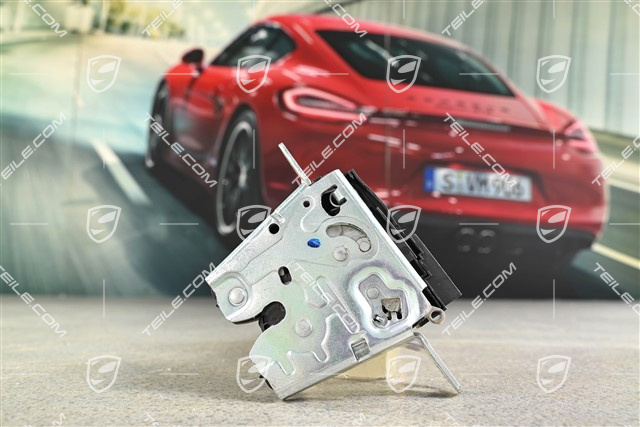 Catch bar / lock lower part, rear lid, Coupe