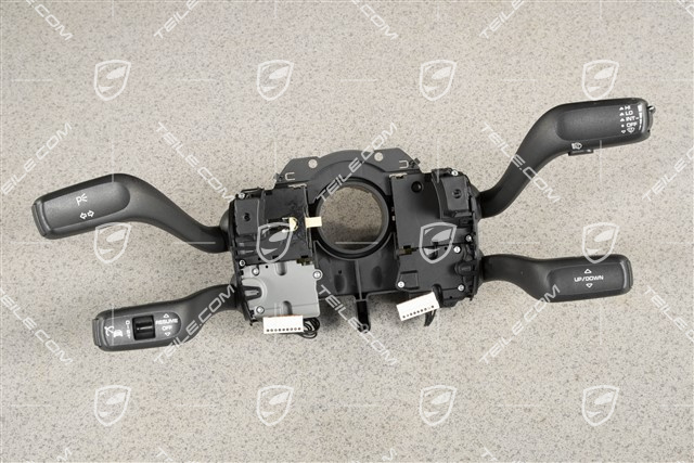 Steering column stalk switch, ACC / headlight cleaning system / multifunction steering wheel