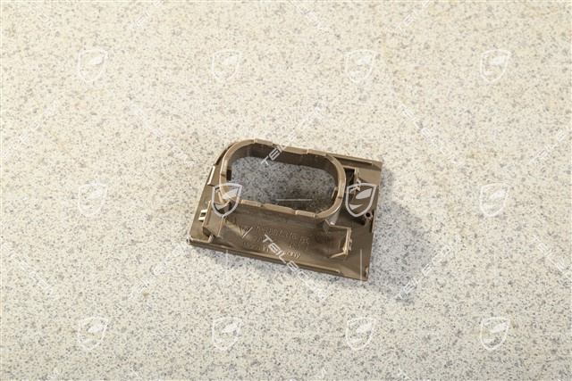Schalterblende, Fensterheber Schalterblende Hintertür Verkleidung, Umbra, R