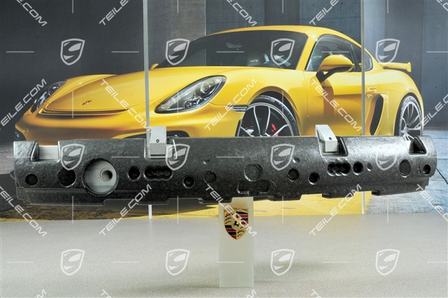 Front bumper rail