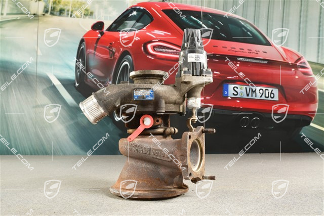 Turbolader, S / GTS, Zyl 4-6