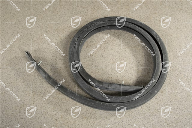 Front bumper protective strip / moulding
