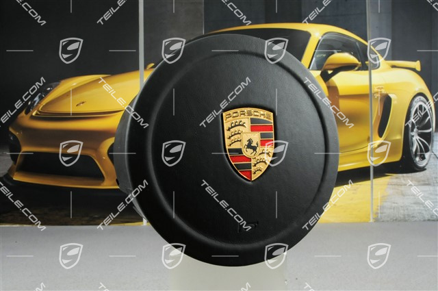 Airbag, Leder schwarz Airbag, Leder schwarz