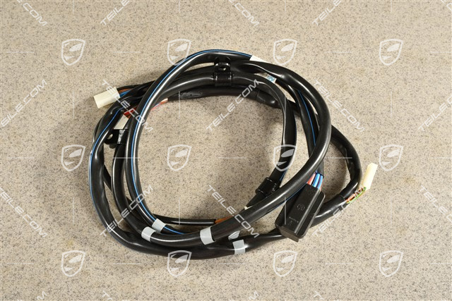Convertible, Wiring harness, Convertible top locking