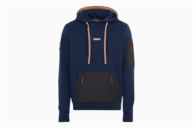 Roughroads Collection, Hoodie, Men, dark blue, size 3XL