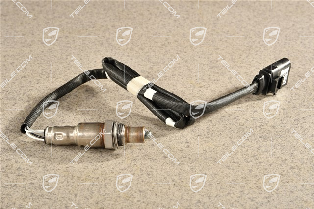 2,9L / 3,0L V6, Oxygen sensor behind the pre-catalyst