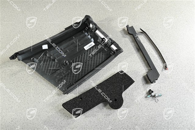Targa, Roll Bar trim, lateral, Black matte, R