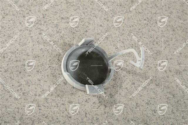 Tow hook hole plug