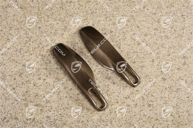 Key cap, lacquered, set, Umber metallic