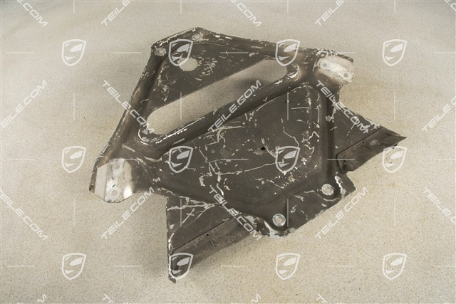 Rear axle bracket under the gearbox / manual transsmision