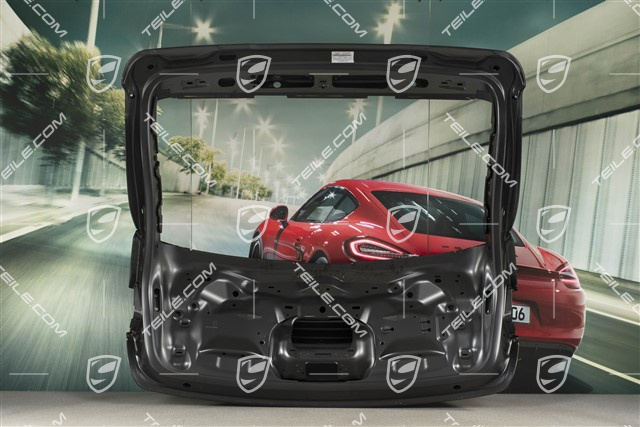 Rear lid