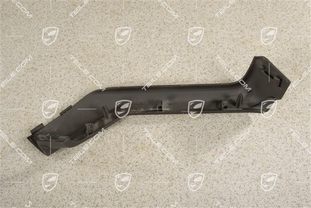 Abdeckblende, Armlehne, Tür hinten, Espresso, R