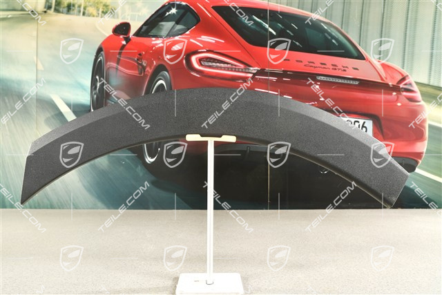 Turbo S, Radabdeckung / Radhausverbreiterung, hinterteil, Stoßstange hinten, L