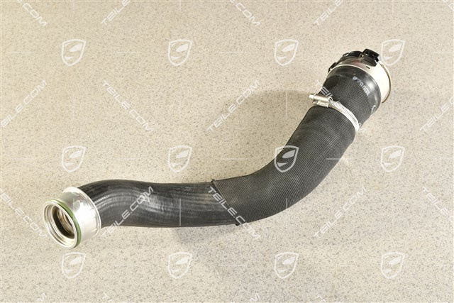 Charge air cooling system, pressure pipe, 3,0L 235/309kW, L