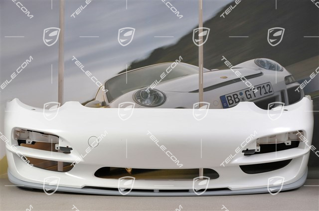 Aero Kit Stoßstange vorne, inkl. Spoilerlippe, mit Löchern für Scheinwerferwaschanlage, 6-Gang Getriebe Aero Kit Stoßstange vorne, inkl. Spoilerlippe, mit Löchern für Scheinwerferwaschanlage, 6-Gang Getriebe