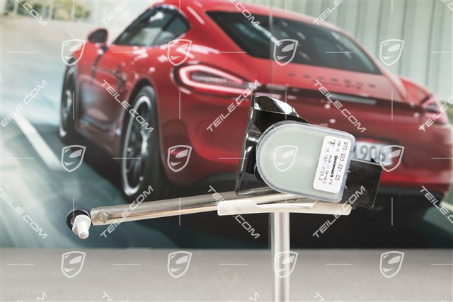 Suspension Ride Height Sensor / levelling, rear, L