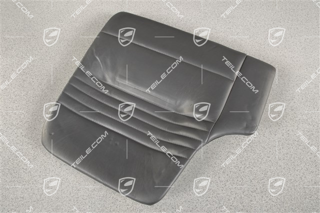 Notsitzkissen, Coupe/Targa, Leder, Dunkelgrau, R