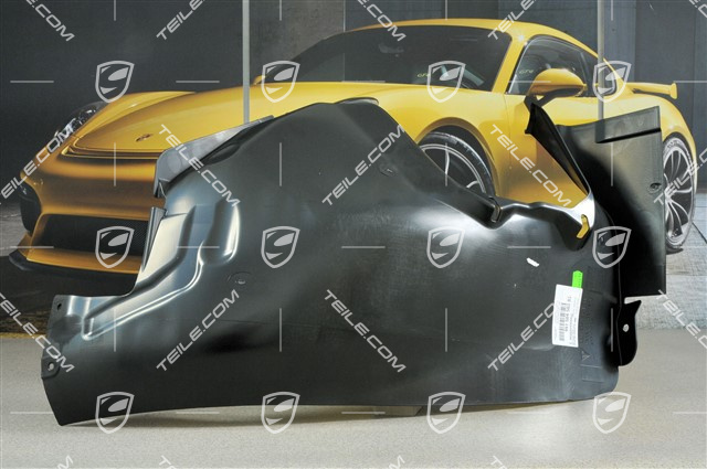 Radhausschale vorne, Teil hinten, C2/C2S, L Radhausschale vorne, Teil hinten, C2/C2S, L