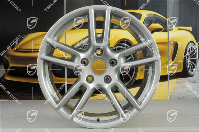 19" Felga Panamera, 10,5J x 19 ET62, srebrne Brilliant silver