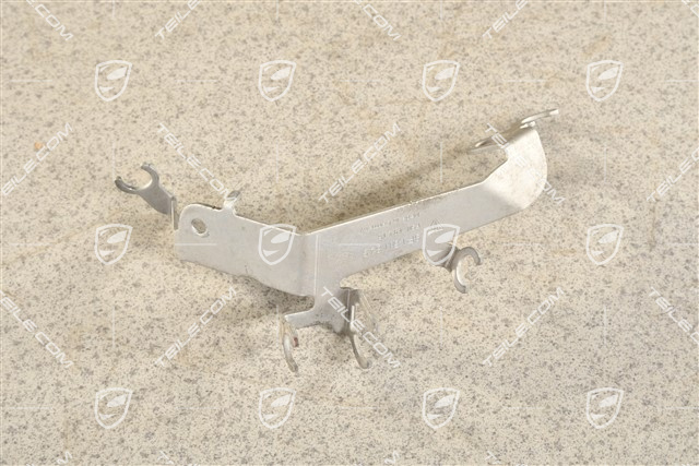 Halter für Bremsleitung, VA, L