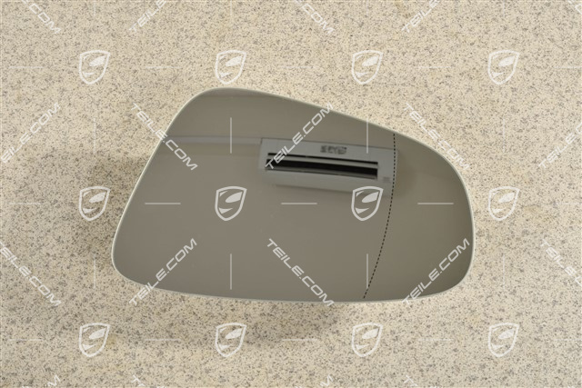Spiegelglas, autom. abblendbarer Außenspiegel, asphärisch, L