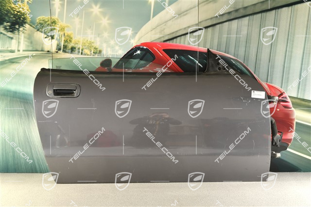 3200 GT/AC - Tür, komplett, ohne Lederverkleidung und Außenspiegel, R