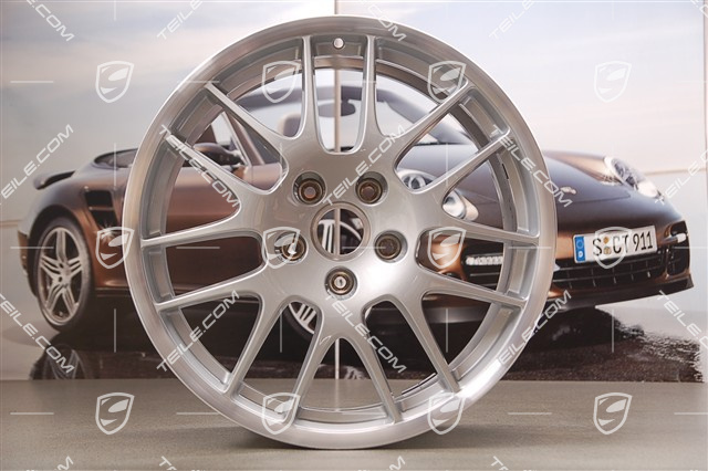 20-inch RS Spyder wheel set, 9,5 J x 20 ET 65 + 11 J x 20 ET 68, new (app. 40 km)