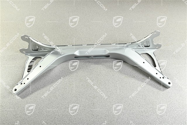 GT4, Rear suspension subframe cross member, transverse