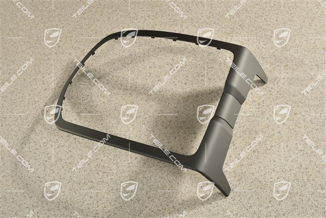 Cover frame, black