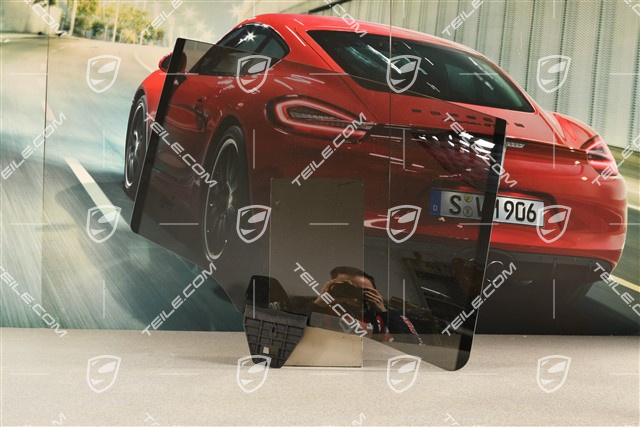 Hintertür, Seitenscheibe, kurzer Radstand, Wärmaschutzglas Privacy, R
