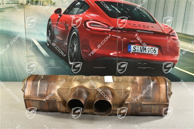 Muffler, GT3RS 4.0L