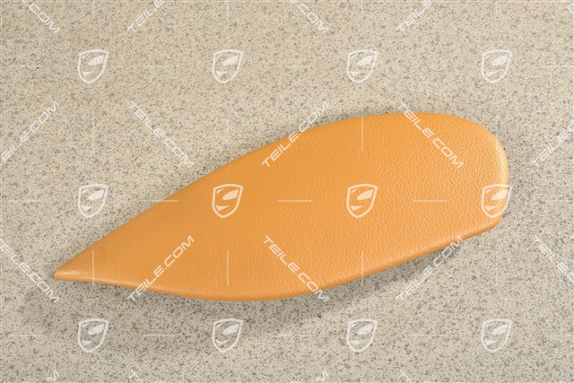 Mittelkonsole, Blende seitlich, Kunsleder, Savannabeige, L