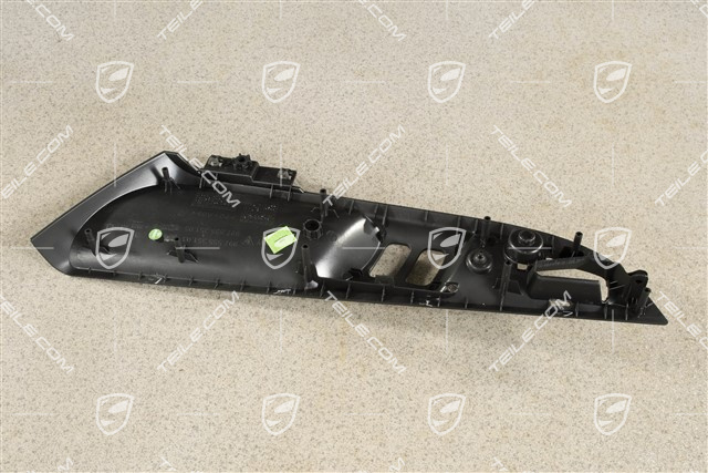 Einsatz, Griffschale, Schwarz, L