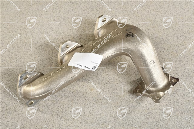 Exhaust manifold Cyl, 4-6