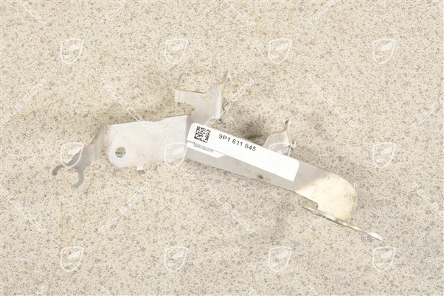 Halter für Bremsleitung, VA, L