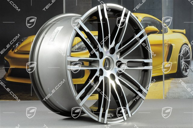 20" Felge 911 Turbo III 11J x 20 ET56, Titan