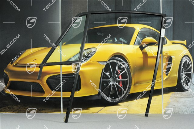 Türfensterrahmen, Coupé, KPL, L Türfensterrahmen, Coupé, KPL, L