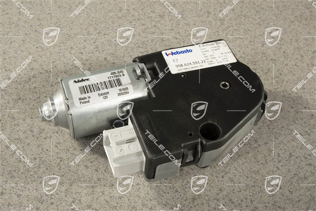 Elektromotor für Schiebedach