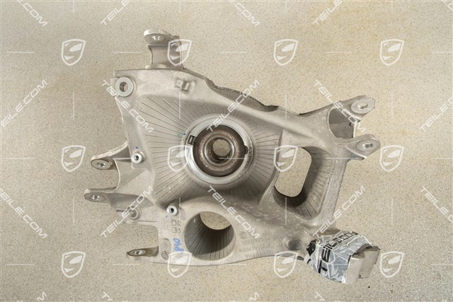 Wheel carrier assembly (incl. wheel hub and angular contact ball bearing), Turbo, L