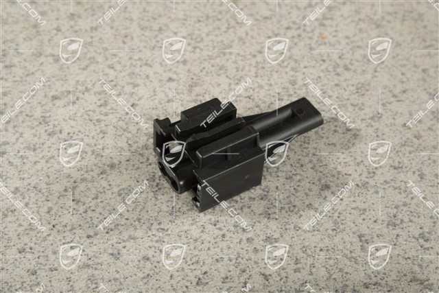 Plug inserts fibre optic wave conductor