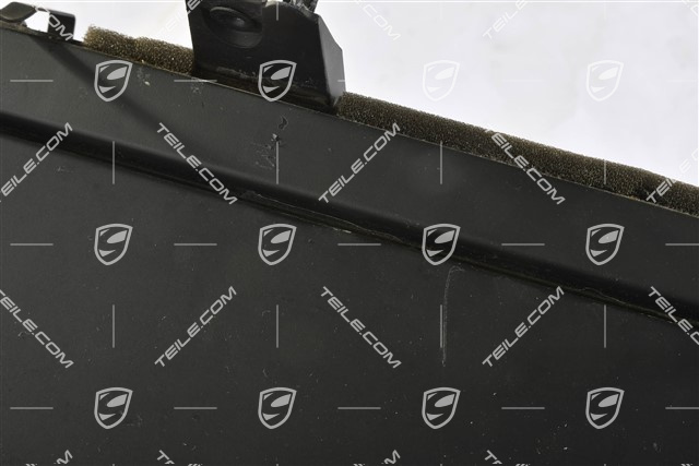Ablagefach / Handschuhfach / Handschuhkasten, hinten, schwarz, R
