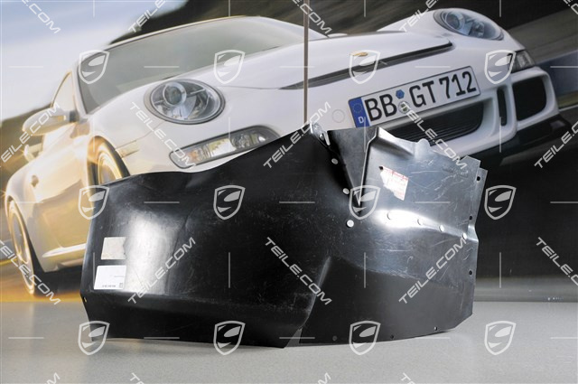 Wheel-housing liner, front, Carrera RS, R Wheel-housing liner, front, Carrera RS, R