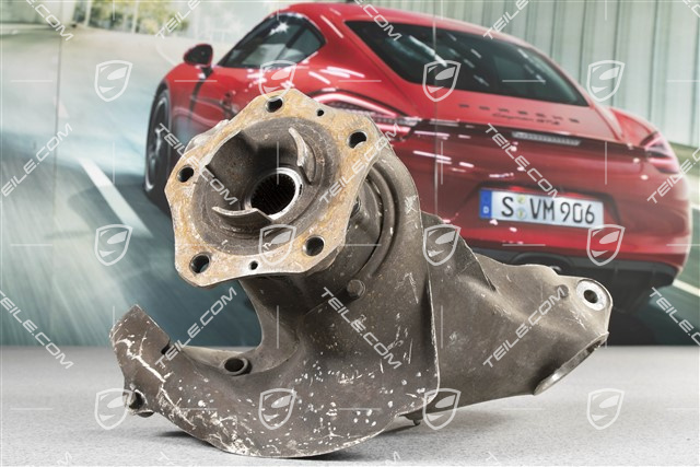 Radträger, komplett (inkl. Radnabe, Schrägkugellager), 4S / Turbo, R