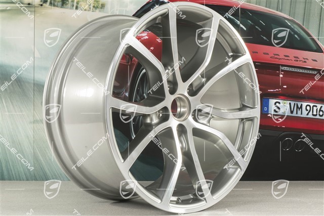 21" Felga Cayenne Exclusive Design, 11J x 21 ET49