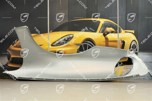 Fender, incomplete, R