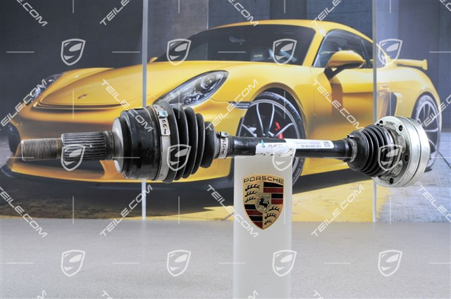Drive shaft, V6 3.6L 220/309/324KW / V8 4.8L BiTurbi 368/382/419KW / V8 4.8L 294KW / 4.2L TDI, L=R Drive shaft, V6 3.6L 220/309/324KW / V8 4.8L BiTurbi 368/382/419KW / V8 4.8L 294KW / 4.2L TDI, L=R